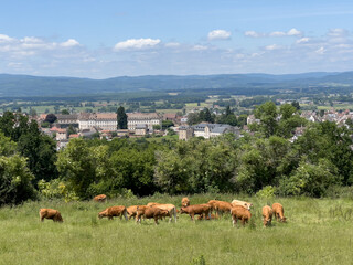 Frankreich bei Autun
