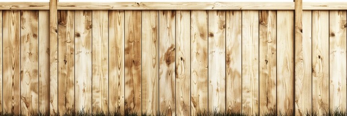 Natural wooden planks with a rustic texture, showcasing the grain and natural beauty of timber for construction and decoration, Generative AI