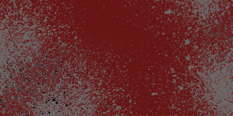 Red stain rusty metal texture old terrazzo surface isolated overlay decorative vintage vector background.