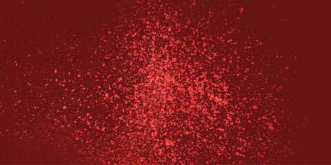 Red stain rusty metal texture old terrazzo surface isolated overlay decorative vintage vector background.