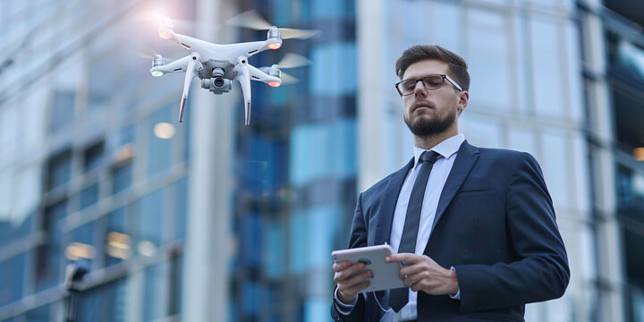 drones used in business surveying