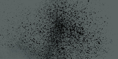 Black and white stain rusty metal texture old terrazzo surface isolated overlay decorative vintage vector background.