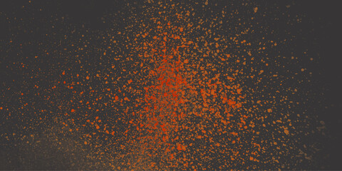 Red stain rusty metal texture old terrazzo surface isolated overlay decorative vintage vector background.