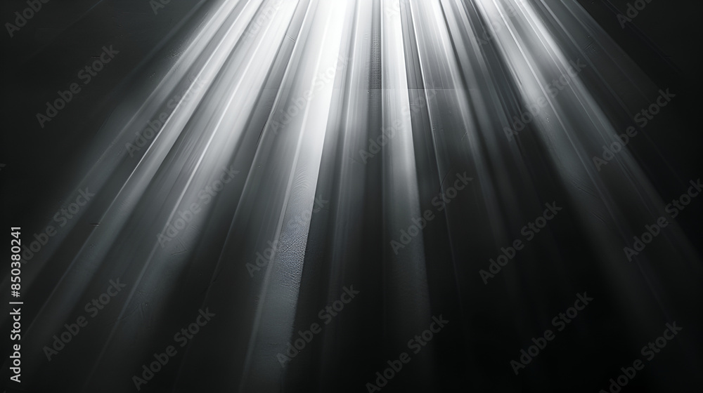 Poster acrylic background on white canvas, in gray and black colors,abstract black and white background wit