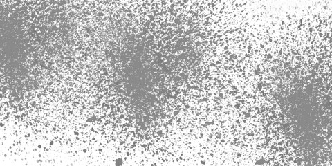 Grey stain rusty metal texture old terrazzo surface isolated overlay decorative vintage vector background.