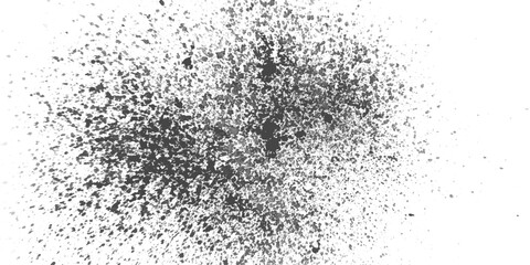 Black and white stain rusty metal texture old terrazzo surface isolated overlay decorative vintage vector background.