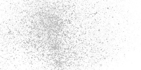 Grey stain rusty metal texture old terrazzo surface isolated overlay decorative vintage vector background.