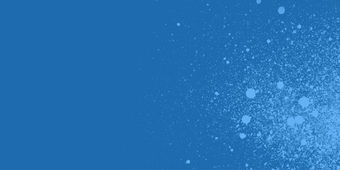 Blue stain rusty metal texture old terrazzo surface isolated overlay decorative vintage vector background.