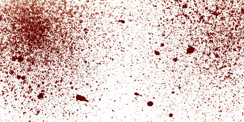 Red stain rusty metal texture old terrazzo surface isolated overlay decorative vintage vector background.