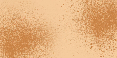 Stain rusty metal texture old terrazzo surface isolated overlay decorative vintage vector background.