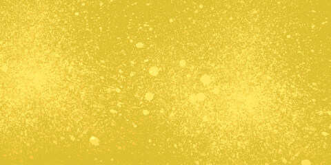 Golden stain rusty metal texture isolated terrazzo decorative vector vintage grunge background.