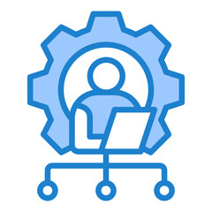 Systems Administration Icon