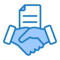 Contract Negotiation Icon