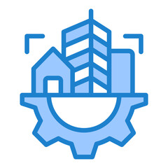 Civil Engineering Icon