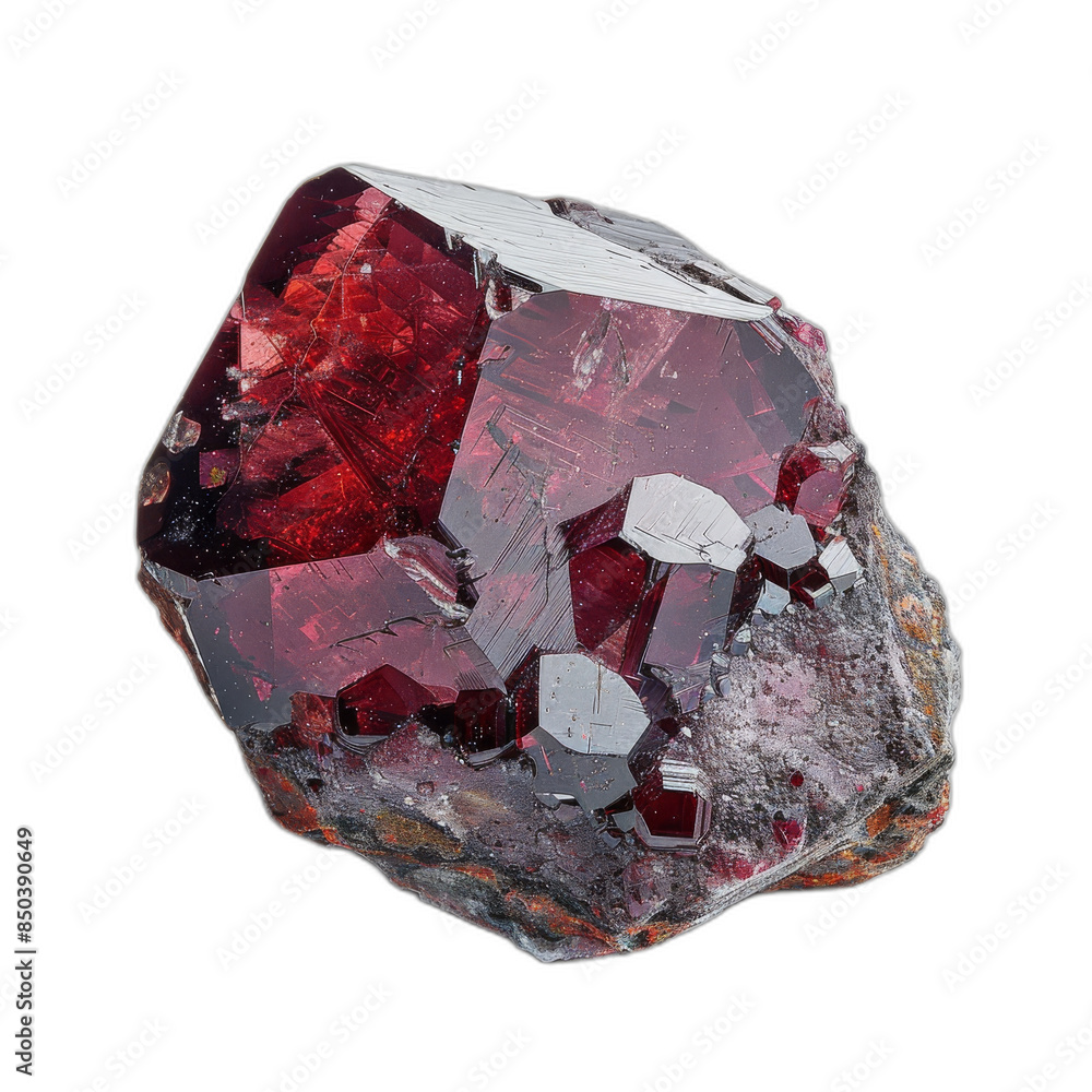 Poster png image of stone rock material on an isolated transparency background