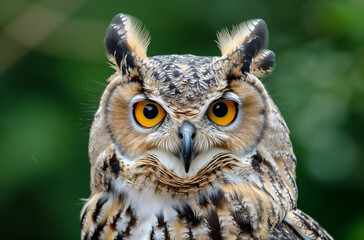 great horned owl