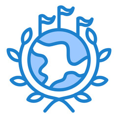 Supranational Organization Icon