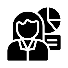 presentation glyph icon