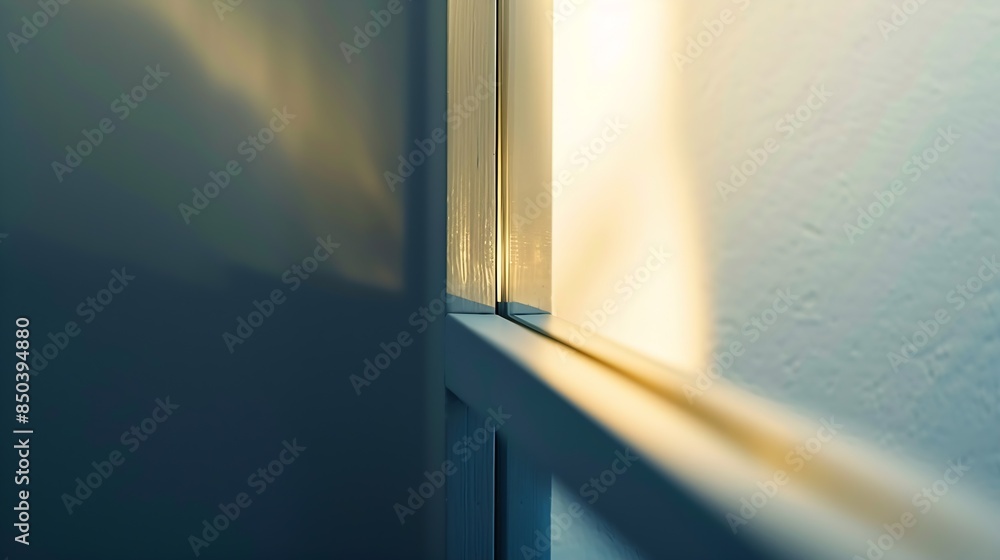 Poster the layout of the frame is 3x4 30x40 layout with one gold frame clean modern minimalistic bright por