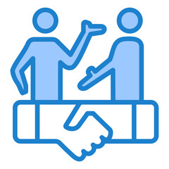 Negotiation Icon