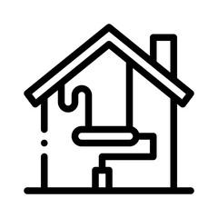 house line icon