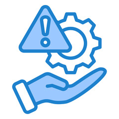 Risk Management Icon