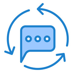 Feedback Loop Icon