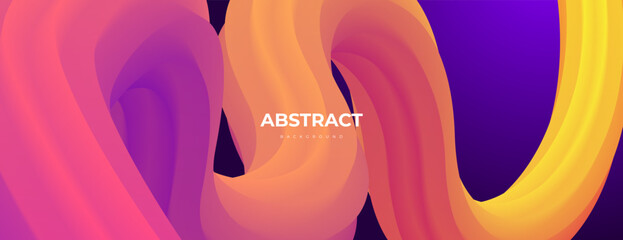 abstract background with colorful fluid shapes