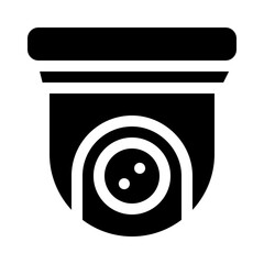 cctv glyph icon