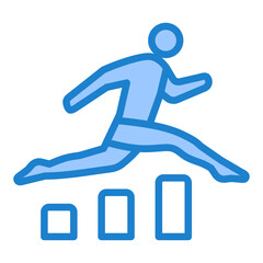 Triple Jump Icon