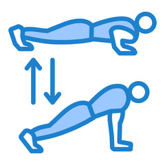 Push Up Icon