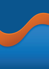 Background featuring colored waves