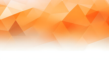 orange low poly background