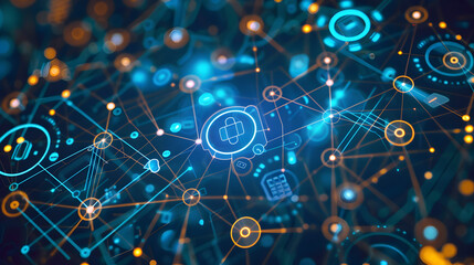 Technology involves applying scientific knowledge for practical purposes, encompassing tools, systems, and methods to solve problems or attain goals. Networks are connections between devices enabling