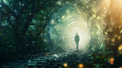 Technology involves applying scientific knowledge for practical purposes, encompassing tools, systems, and methods to solve problems or attain goals. Networks are connections between devices enabling