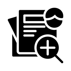 candidate glyph icon