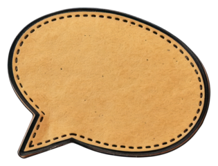 A speech bubble shape ticket accessories accessory bathroom.