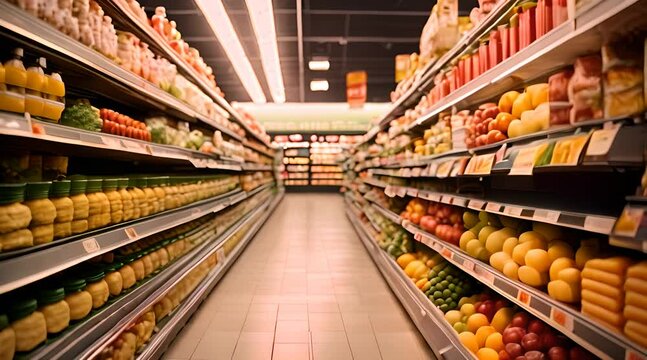 Supermarkets are a form of retail that have become an integral part of everyday life