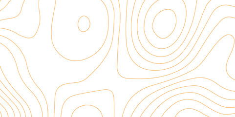 Lines Topographic contour lines vector map seamless pattern.  retro topographic map. geographic contour map grid backdrop paper texture. Panorama view multicolor wave curve line.