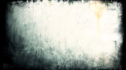 Computer designed grunge border