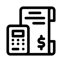 budget line icon