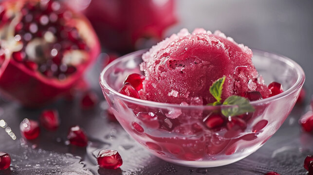 raspberry ice cream