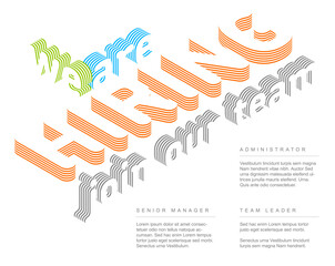 We are hiring white minimalistic flyer template