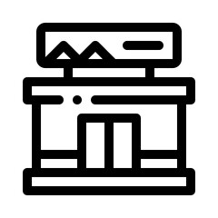 shop line icon