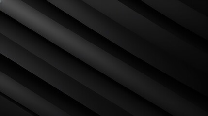 Obraz premium Black mesh background. Striped wallpaper template