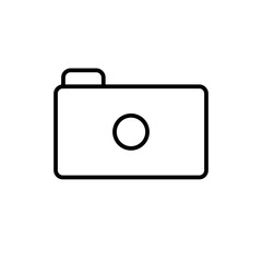 photo line icon
