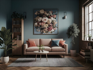 modern living room