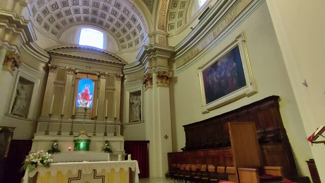 Vasto - Altare della Chiesa di Santa Maria Maggiore