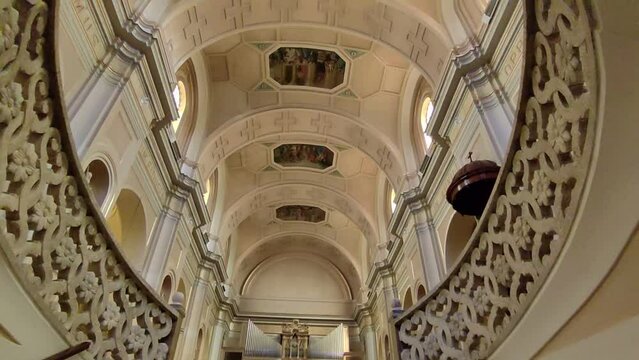 Vasto - Chiesa di Santa Maria Maggiore dalla cripta