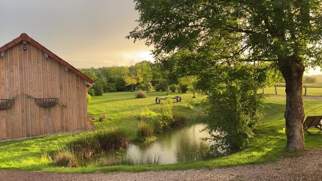 Naturpark in Frankreich Morvan bei Autun